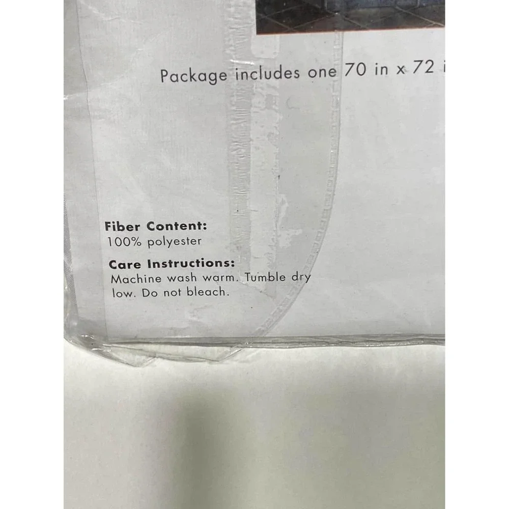 Fabric Shower Curtain‎